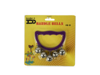 Dadi Drums Guizeira com 5 Sinos Dadi Drums Guizeira com 5 Sinos